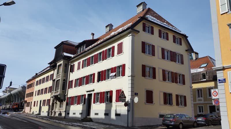 Appartement de 3 pièces dans un immeuble inscrit au patrimoine de l'UNESCO (14)