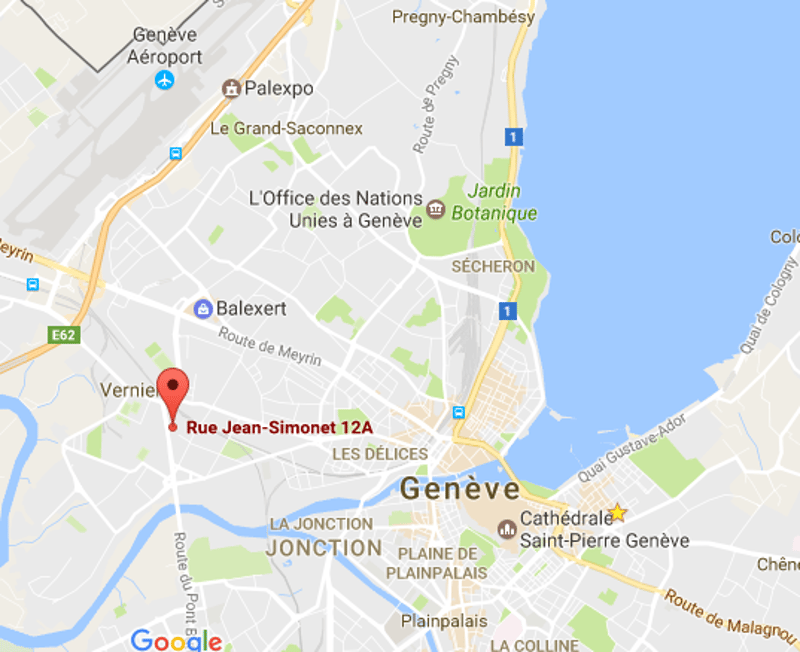 Genève Châtelaine, place de parc souterraine à vendre (3)