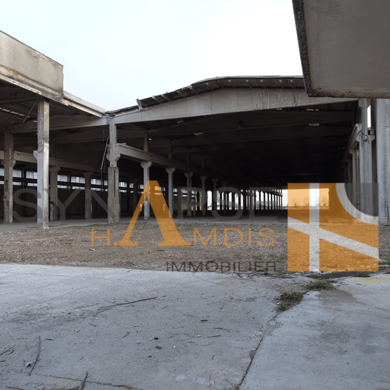 Vendita capannone industriale a Bergamo con carroponte e terreno edificabile (1)