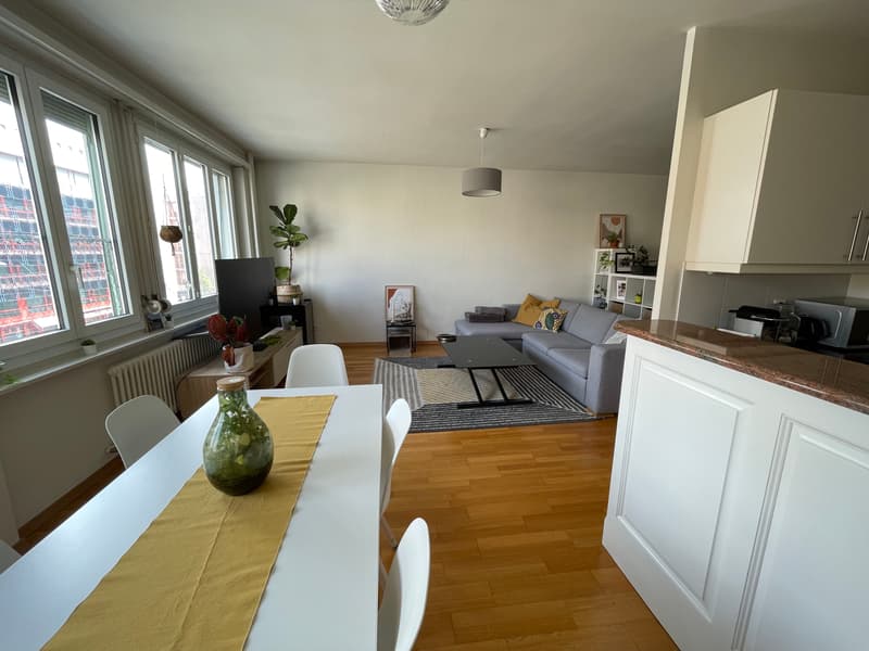 Appartement Genève 3 pièces, Rue de la Servette homegate.ch