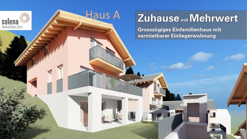 Zuhause mit Mehrwert: Großzügiges Haus mit Einliegerwohnung zum Vermieten - Haus A (1)