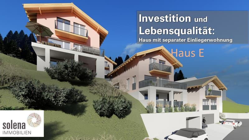 Investition und Lebensqualität: Haus mit separater Einliegerwohnung (Haus E) (1)