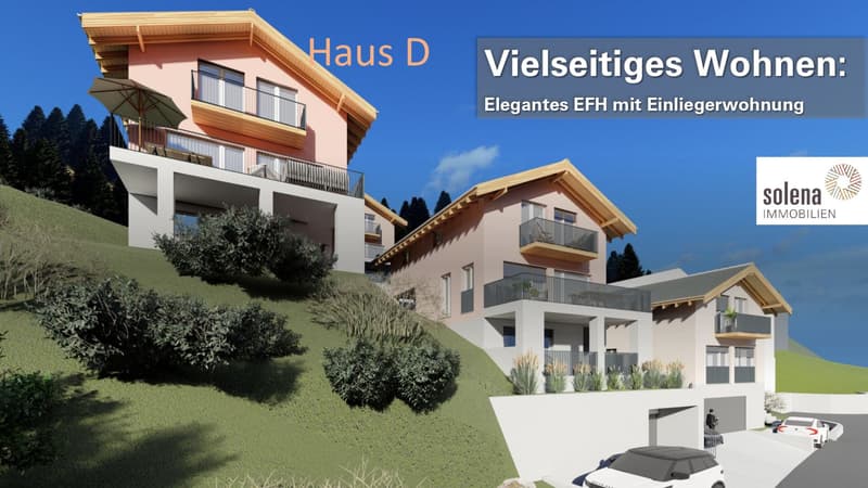 Elegantes Haus mit separater Einliegerwohnung - Vielseitiges Wohnen in Bergün (Haus D) (1)