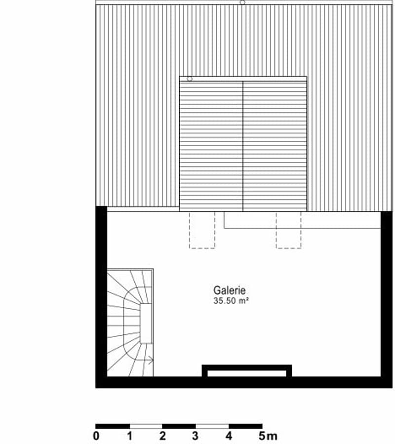 2,5-Zimmer-Dachmaisonettewohnung inkl. Galerie, Garagenplatz und Parkplatz (11)