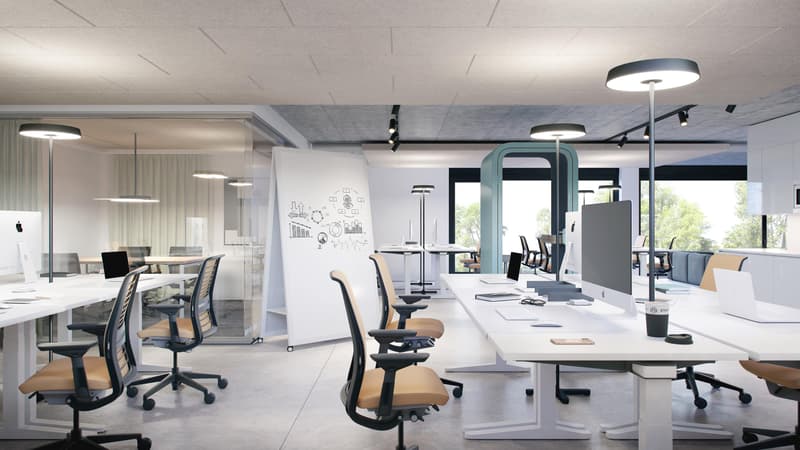 Attraktive Bürofläche (110 m2) (1)