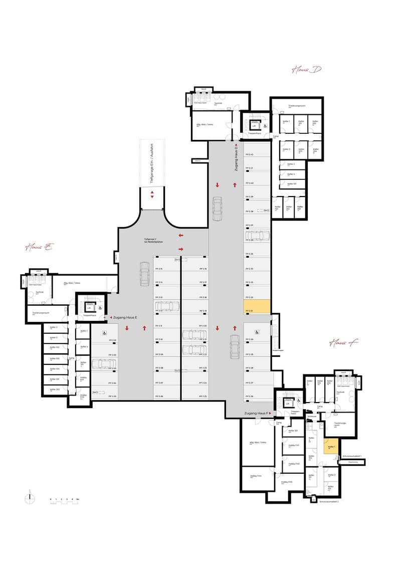 Schöne 3.5-Zimmer-Wohnung mit zwei Nasszellen in Sargans (15)