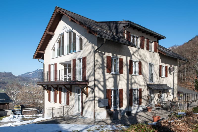 Dreifamilien- oder Generationenhaus "Schönau" an exklusiver und ruhiger Lage mit Aussicht ins Grüne (1)