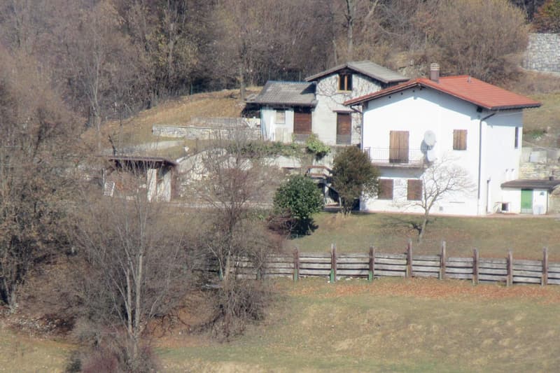 3712 m² Bauland in Pellio/Italien (2)