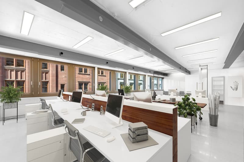 180 m2 industrielles Gewerbe- oder Büro-Loft mit offenen Stahlträgern (2)