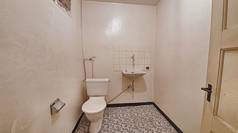 WC séparé / 1er étage