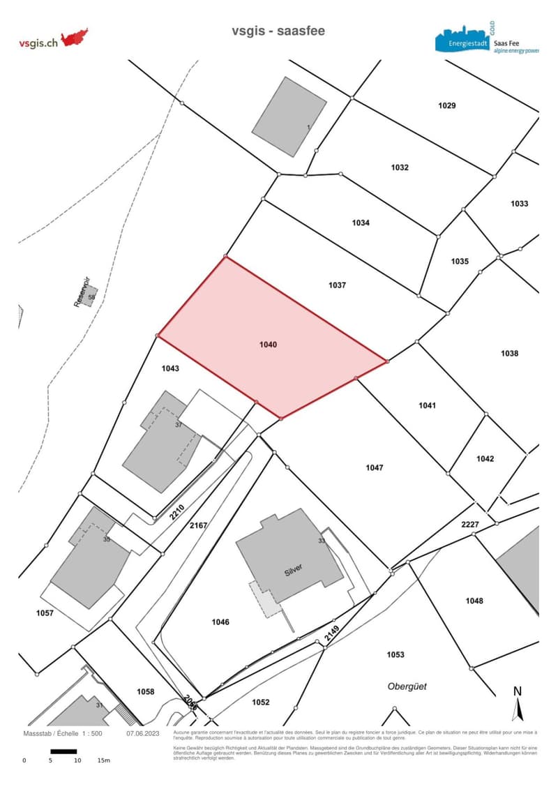 Grundstück für den Bau von 1-2 Chalet im Obergüet (1)