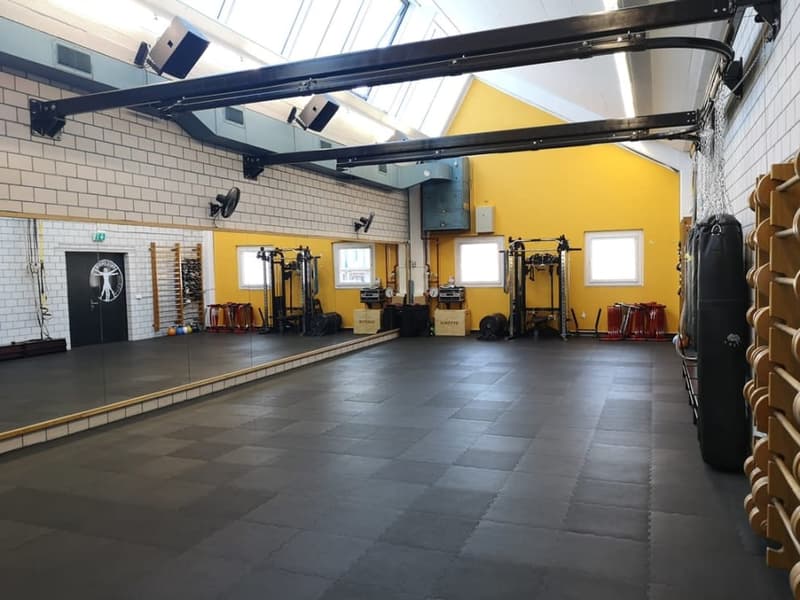 Trainingsraum - YogaRaum - Spiegelraum - Seminarraum - Atelier - Boxraum - Fitness (1)