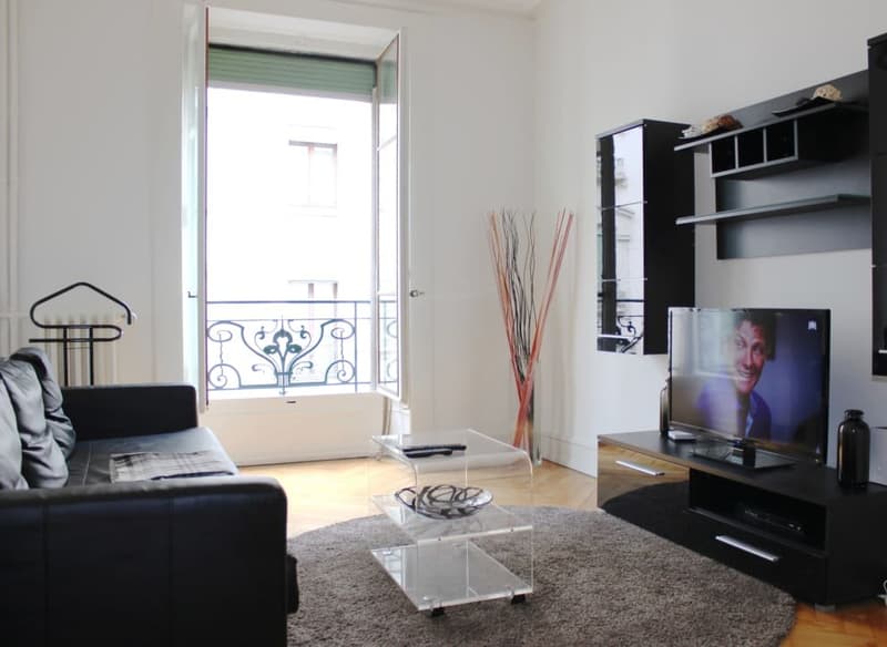 Furnished and Serviced Flats in Geneva short and long terme rent, 1-1 bedrooms (11)