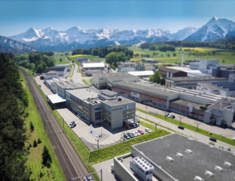 Büroräumlichkeiten 476 m2 und Lager-/Produktionsfläche 714 m2 im Businesspark Gotthard 3 (1)