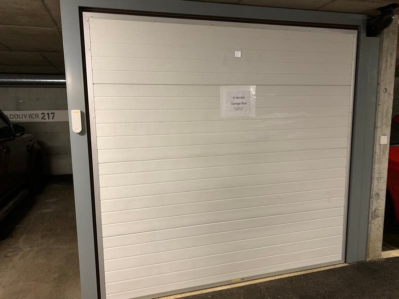 Single garage in Verbier (1)