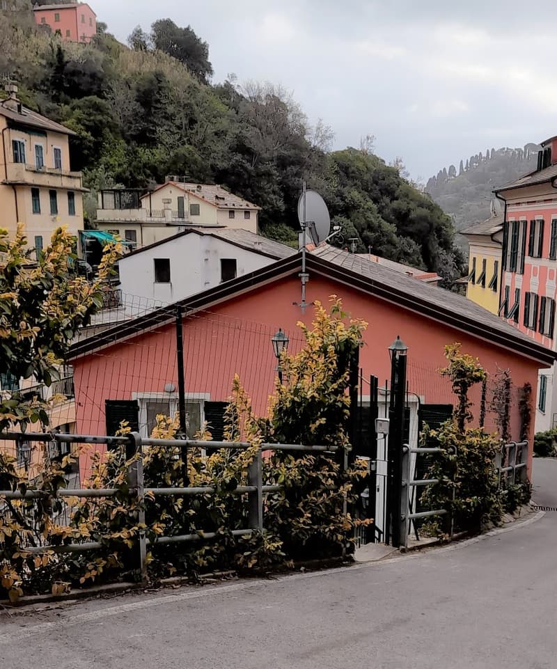 Esclusiva Villetta  indipendente a Portofino con garage privato (2)
