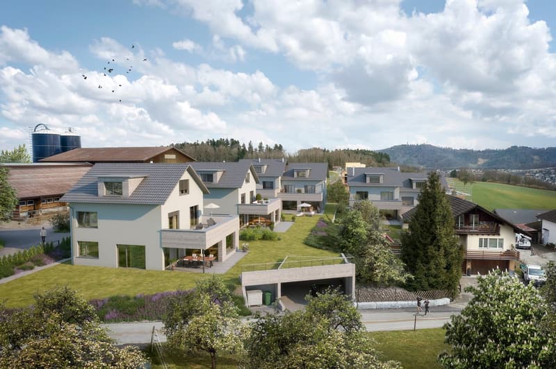 Doppeleinfamilienhaus in Islisberg - nur noch 1 Haus verfügbar! (2)