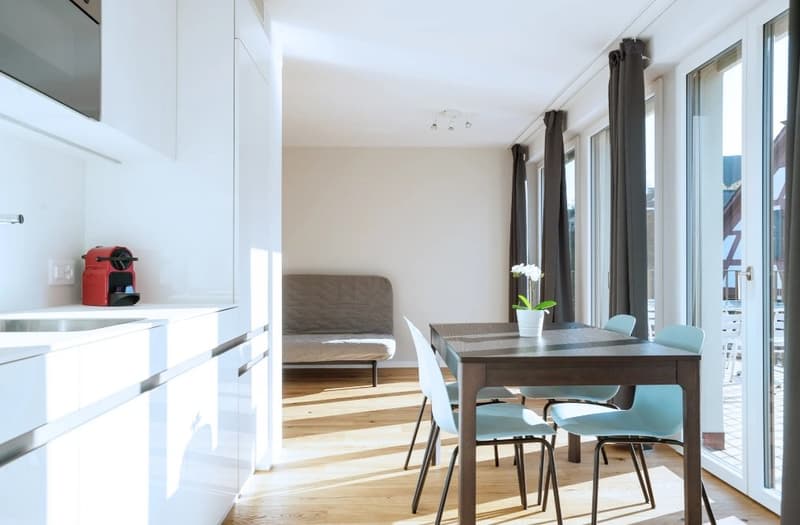 Moderne 2-Zimmer-Wohnung im Herzen von Basel (6)