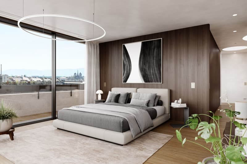 LA LAC TOWER : nouvelle promotion immobilière de 18 appartements à vendre au Eaux-Vives (2)