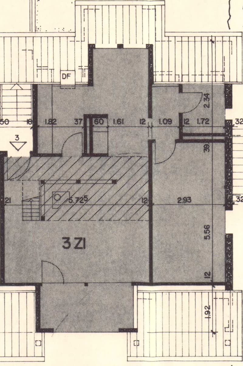 2½-Zimmer-Maisonette-Wohnung mit Aussicht ins Grüne (8)