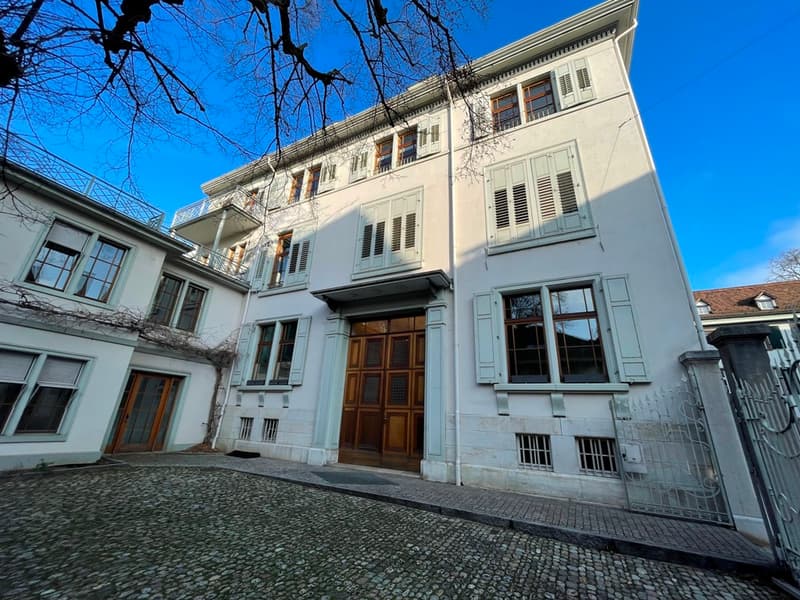 Repräsentatives Geschäftshaus an gesuchter Lage im St. Alban-Quarter in Basel zu vermieten (1)