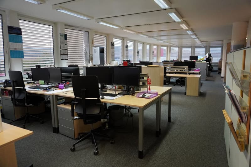 Ausgebaute Büroflächen von 520 - 720 m2 (6)
