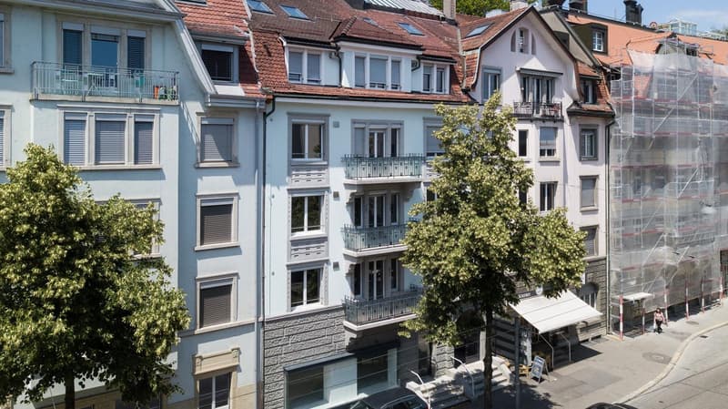 Vollvermietete Renditeliegenschaft in St. Gallen (1)