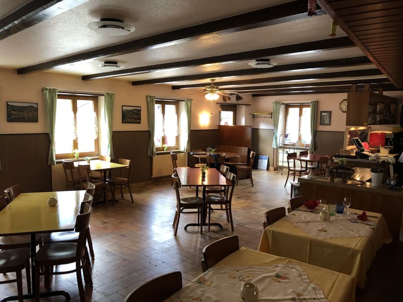 Hotel Restaurant mit Chalet am Doubs - 314 (2)