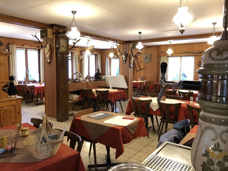 Hotel Restaurant Alpenrose  im Berner Oberland (2)