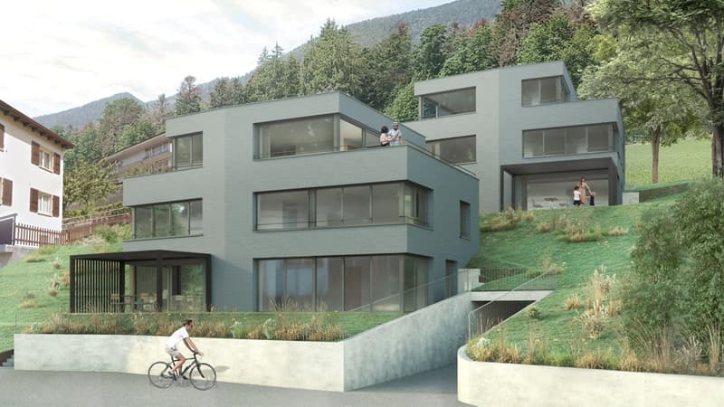 Top of Füllinsdorf Attika-Duplexwohnungen mit grosszügigen Terrassen (1)