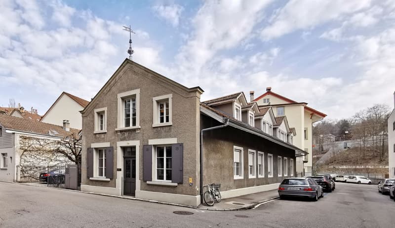 Gewerbe- und Wohnhaus im Matte-Quartier, Wasserwerkgasse 6/6a, 3011 Bern