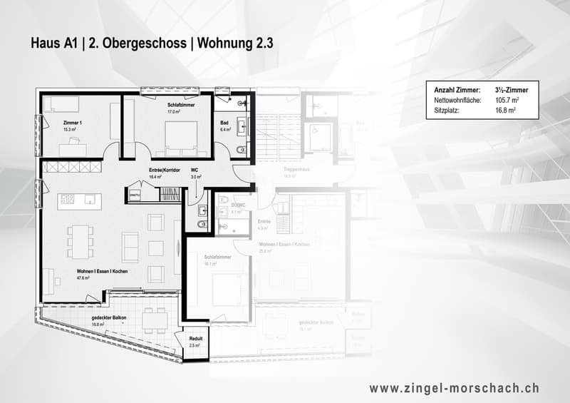 3.5-Zimmer Neubauwohnung - Umgeben von malerischer Berglandschaft (2)