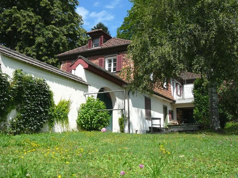 5.5-Zimmer-Einfamilienhaus an der Schlösslihalde / Luzern / Bellerive (1)