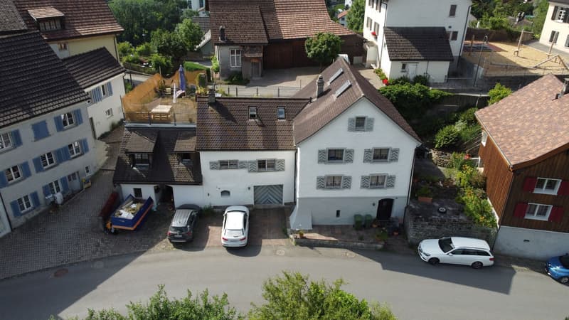 3.5 Zimmer Hausteil in Oberschan zu verkaufen (12)