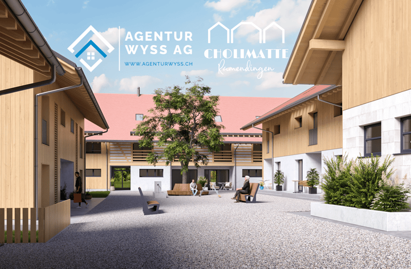 Agentur Wyss AG: Neubau Wohnhäuser "Cholimatte" Rumendingen 5.5 Zi. (1)
