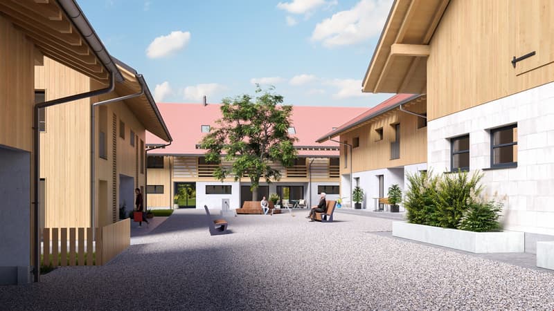 Agentur Wyss AG: Neubau Wohnhäuser "Cholimatte" Rumendingen 5.5 Zi. (2)
