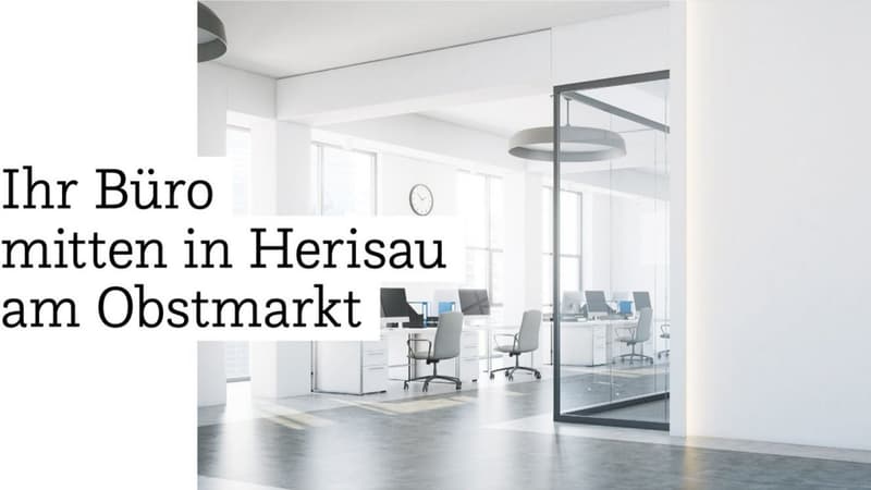 Am Obstmarkt: Büro- oder Praxisräume im Zentrum von Herisau (2)