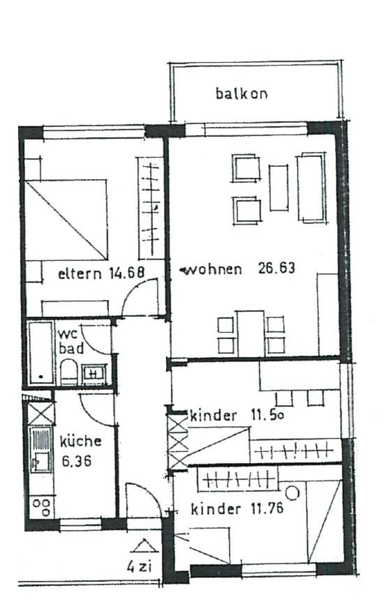 4.0 Zimmerwohnung in Altstätten SG (7)