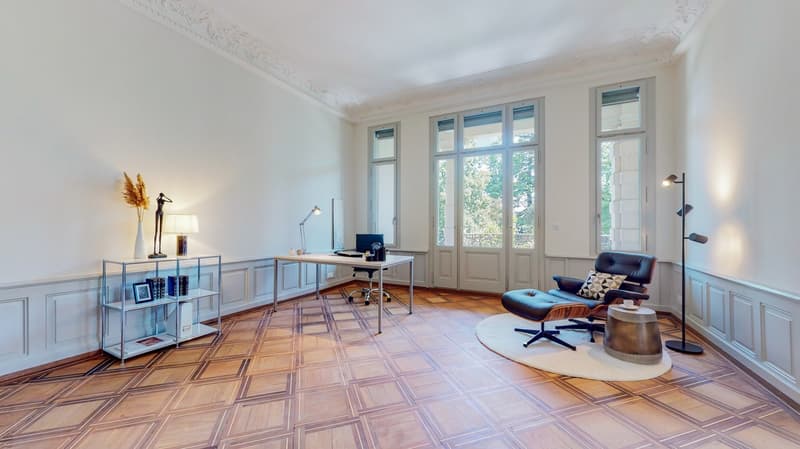 Ihr neues Office im prestigeträchtigen Weissen Schloss direkt am Zürichsee (1)