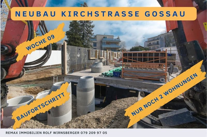 3½ Attikawohnung Neubauprojekt "Kirchstrasse" (2)
