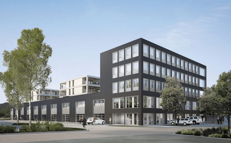 Büro- und Gewerberaum in Neubau in Wettingen (1)