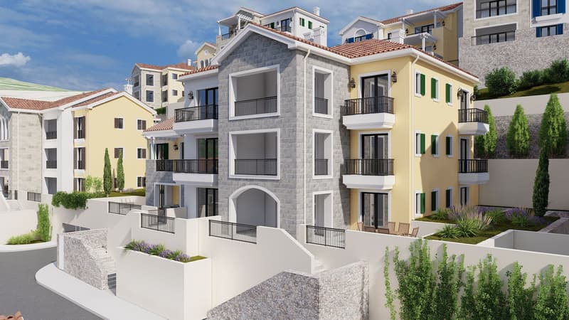 Lustica Bay Ferien Apartments (1)
