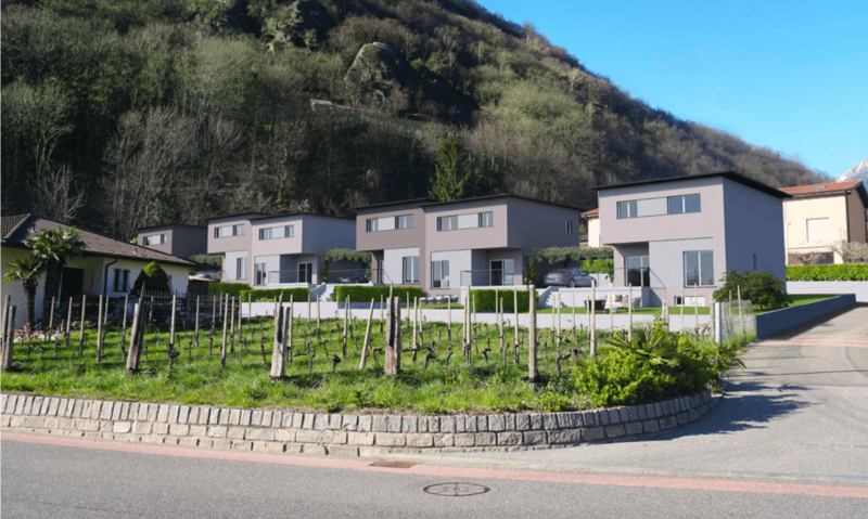 Galbisio, Casa unifamiliare contigua 6.5 locali con giardino (1)