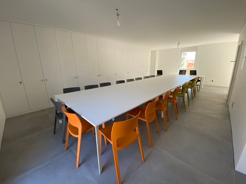 Affittasi moderno e spazioso ufficio arredato a Losone (1)