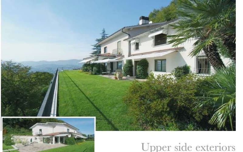 Storica villa con magnifica vista lago a Lugano (1)
