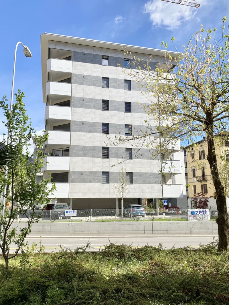 Lugano: Appartamento di 4.5 locali con balcone (2)