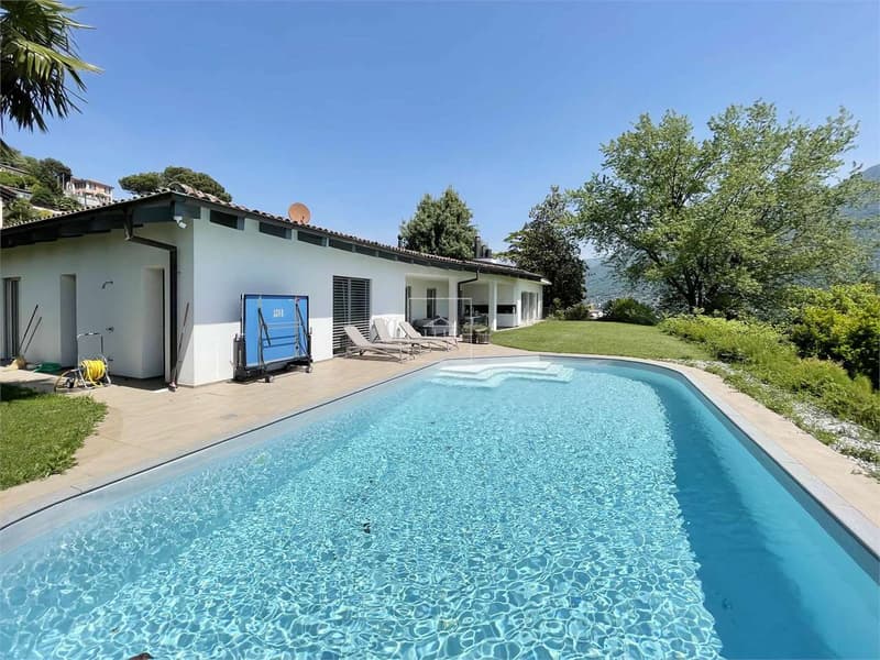 Maison Chalet Villa Vendre 6942 Savosa Homegate ch