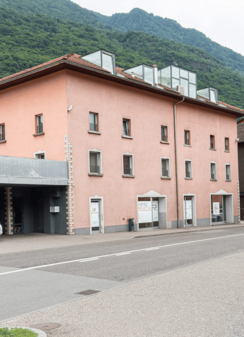 Stabile residenziale e commerciale ad Arbedo (1)