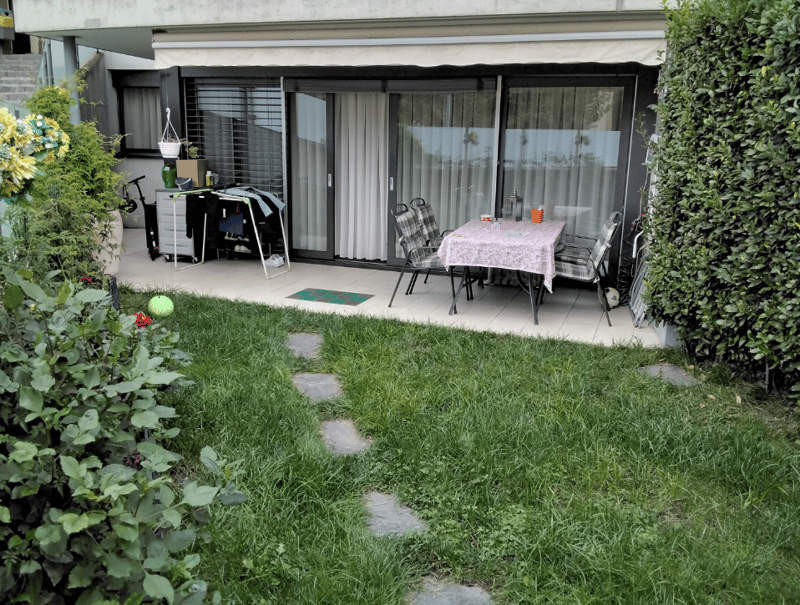 Appartamento duplex di 8.5 locali con giardino a Gordola (2)