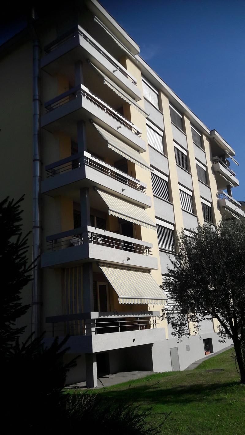 Appartamento ristrutturato di 2.5 locali a Giubiasco (1)